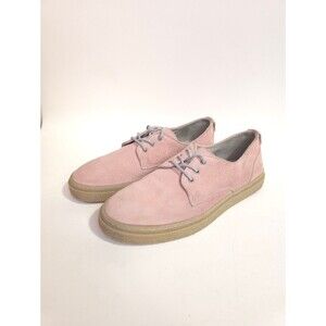 Fred Perry Pink Suede Lace Up Shoes Womens Size 7 EU 38 Portugal